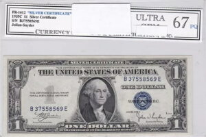 1935 C $1 Vo[ؖ FR.1612 Eg WF L[ r