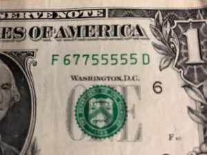 󏭂ȃgCi[ g[O t@Cu 5  1 hAŗL̃VAԍ F67755555D