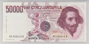 C^A 1984 50000 50,000  P 113 a UNC