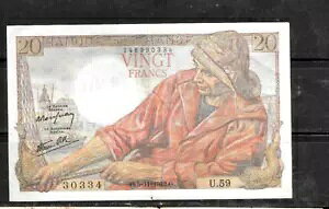 tX #100a 1942 20 t VF CIRC Â   