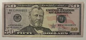 2013 US $50 ǃG[ 3 yÃVAԍ