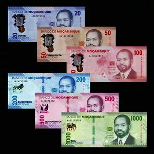 Zbg 2024 Ur[N 20 50 100 200 500 1000 eBJC|}[ P-155-160 UNC+ +NICE