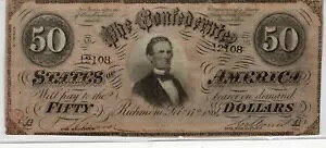 T-66 PF-13 1864 $50 R