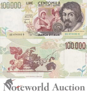 C^A Banca d'Italia 100,000 100,000  1994 P 117 UNC
