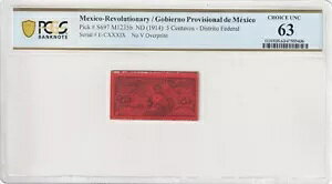 LVRvSrGm 1914 5 Z^{X sbN-S697 M1235b PCGS MS 63