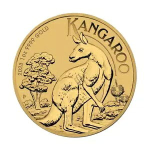 オーストラリア 2023-P 100ドル 1オンス カンガルー金貨 GEM BU