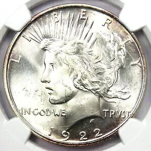 1922-D s[XVo[h 1h - NGC MS66+ vXO[hF - l 6,000h