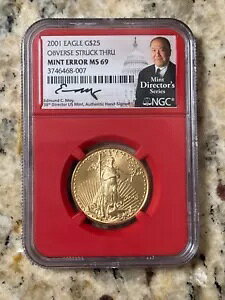 2001N 1/2IX 25h  AJC[O NGC MS69 \ʃXgCNX[ C