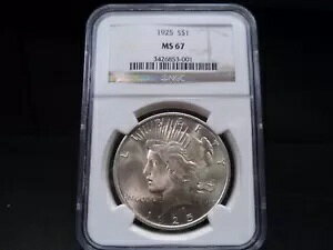 1925N MS67 s[X_[ NGCF ɏ - tXeBzCg/CgS[h/PQ