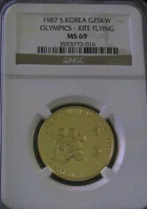 1987N؍25KWS[hgNGC MS69i