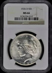 1926-D ���a�h�� S$1 NGC MS66