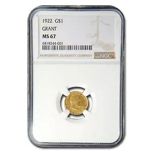 1922N  1h Og MS-67 NGC (Ȃ)