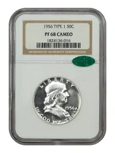 1956N 50C NGC/CAC PR68CAM (^Cv1) - tN n[t_[