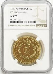 2023�N ���� �C�M���X 1�I���X �`���[���Y3���Պ��� 100�|���h NGC MS 70