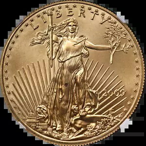 2009N S[h AJC[O 50h NGC MS69 G[ - \ʂђ