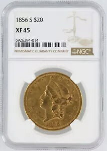 1856-S _uC[O NGC XF45 20h oeBwbh TtVXRǔs 󏭋
