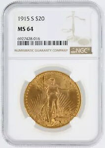1915-S n[tC[O NGC MS64 5h TtVXRǔs CfBAwbh