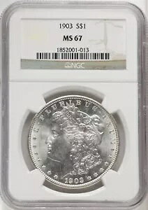 1903NčK 1h - NGC MS 67
