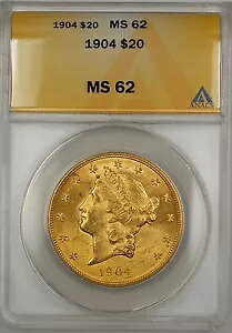 1904N 20h oeB _uC[O ANACS MS-62 SB (Ǖi) (B)