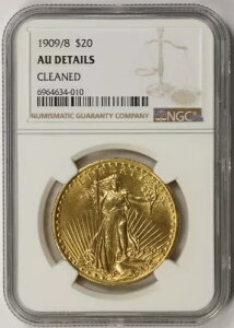 1909/8N ZgS[fX _uC[O $20 AU ڍ NGC 9 Over 8