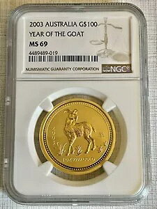 I[XgA 2003N N 100h 1IX  NGC MS69 SKU#6927