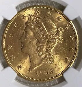 1903-S 20h oeB _uC[O  NGC MS60