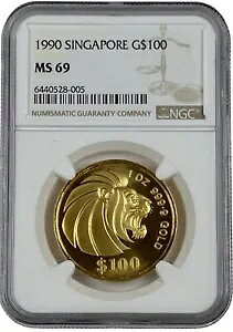 1990NVK|[1IX100hiCIRCNGC MS 69