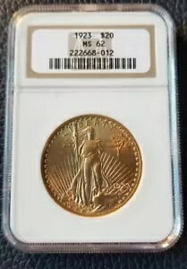 1923N 20h ZgS[fX NGC MS62 _uC[O݁BٓIȃRC