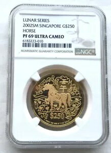 VK|[ 2002 N ߔN 250 h NGC PF69 1 IX ݁Av[tA!