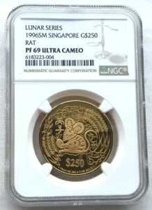 VK|[ 1996 N qN 250 h NGC PF69 1 IX ݁Av[tA!