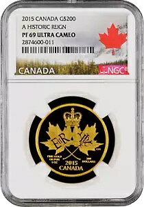 2015NJi_ A HISTORIC REIGN PF69 UCAJi_ 200h݁ANGCRC