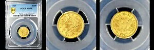1907�N $2.5 PCGS MS66-ONLY185 FINER- LBERTY HEAD QUARTER EAGLE