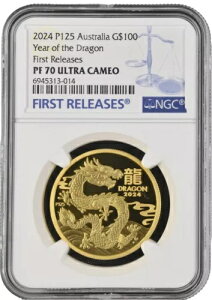 2024N I[XgA ̔N  1IX v[tRC NGC PF70