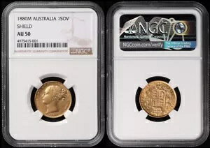 I[XgA 1880N QV OwbhV[h S[h\u݁BNGC AU 50 BL[t