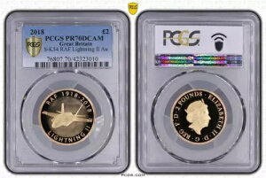 2018N RAF F 35 CgjO 2|hv[tRC C~gF PCGS PR70