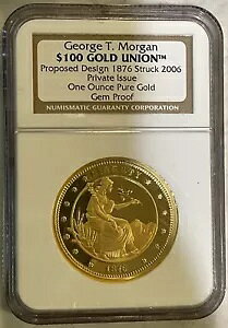 AJ 2006N W[WETE[K 1876NfUC 100h 1IX NGC WFv[t 6582