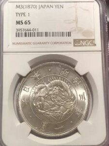 1870N {1~B3NA^Cv1AϐFANGCO[hMS65