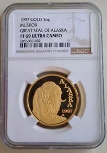 1997N AJ 1IX AXJB WREEV v[t NGC PF69 - AXJ