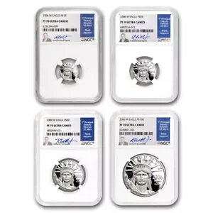 2006-W 4���g�v���[�t�v���`�i�C�[�O���Z�b�g PF-70 NGC (�W�F�v�\��)