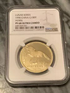 1990N  iV[Y z[X G100Y S[h 1IX NGC PF68 UC Eۏ؏t