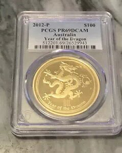 2012N I[XgA N 100h 1IX PCGS PR69 ̂