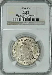 1836 NGC MS64 gATê悤ȌƂ킸ȏ̂Âΐ