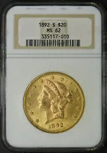 1892-S 20h oeBwbh _uC[O NGC MS62 I[hz_[(1993) ?COINGIANTS?