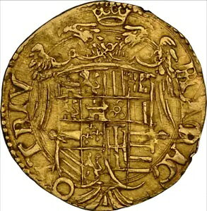 1519-1556 �C�^���A �i�|�� FR-834 �J����5�� �\�[�� NGC AU53 ���l�T���X��