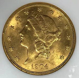 1904N 20h oeB _uC[O݁BNGC MS63B