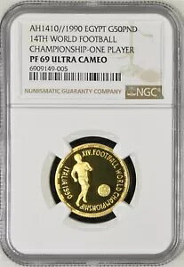 GWvgA50|hA14񃏁[htbg{[A1990N - NGC PF 69 UC - gbv|bvAA
