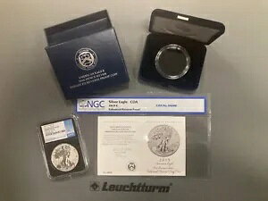 2019S �A�����J�� �V���o�[ �C�[�O�� �G���n���X�g ���o�[�X �v���[�t - NGC RevPF70 COA# 04608 FDI