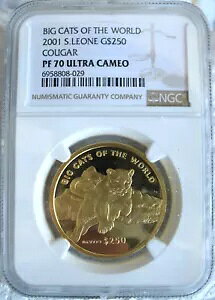 VGIl 2001N 250h NGC PF-70 Ul.Ca. Ȇ^lRȓ - N[K[