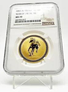 I[XgA 2002N 100h ߔN AV[Y 1IX  NGC MS70