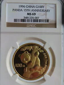 1996N p_ G100Y NGC MS69  1IX 100 15NLO